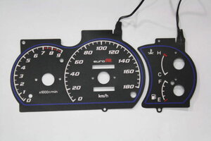 Electro Luminescent Gauge Panel For Mitsubishi Lancer 93-95 Taiwan #Dimmer Control,#Easy Install.jpg