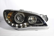 Subaru Impreza GDG 06-07 Projector H-L DRL  Led Black Taiwan 1Set 2Pc Rm1250.jpg