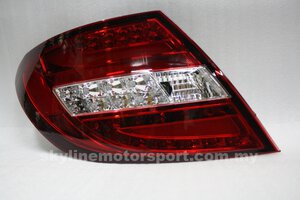 Mercedes C-Class W204 07-10 Led T-L Light Bar Red Taiwan 1Set 2Pc Rm1180.jpg