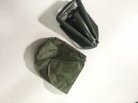 Fold-able green color shovel small 21''6.jpg