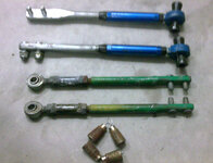 NISSAN SILVIA S13. USED ITEM.TENSION ROD ..CUSCO RM350 NETT. TEIN RM250 NETT..jpg