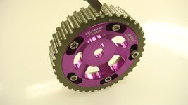 jasma cam pulley can withstand snap knife scarthing.jpg