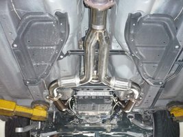 Nissan 350z exhaust system - Y pipe.jpg