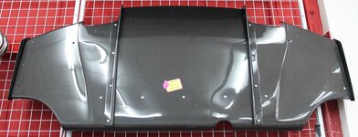 Mit. Lancer Evo X Varis style CF Diffuser 2.JPG