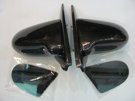 Spoon Style Carbon Look Side Mirror For Honda (2).JPG