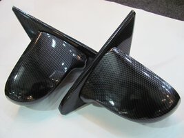 Spoon Style Carbon Look Side Mirror For Honda (1).JPG