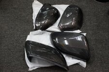 VW Golf Gti Carbon Fiber Mirror Cover 1.JPG