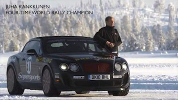 Bentley on Ice with Juha Kankkunen.jpg