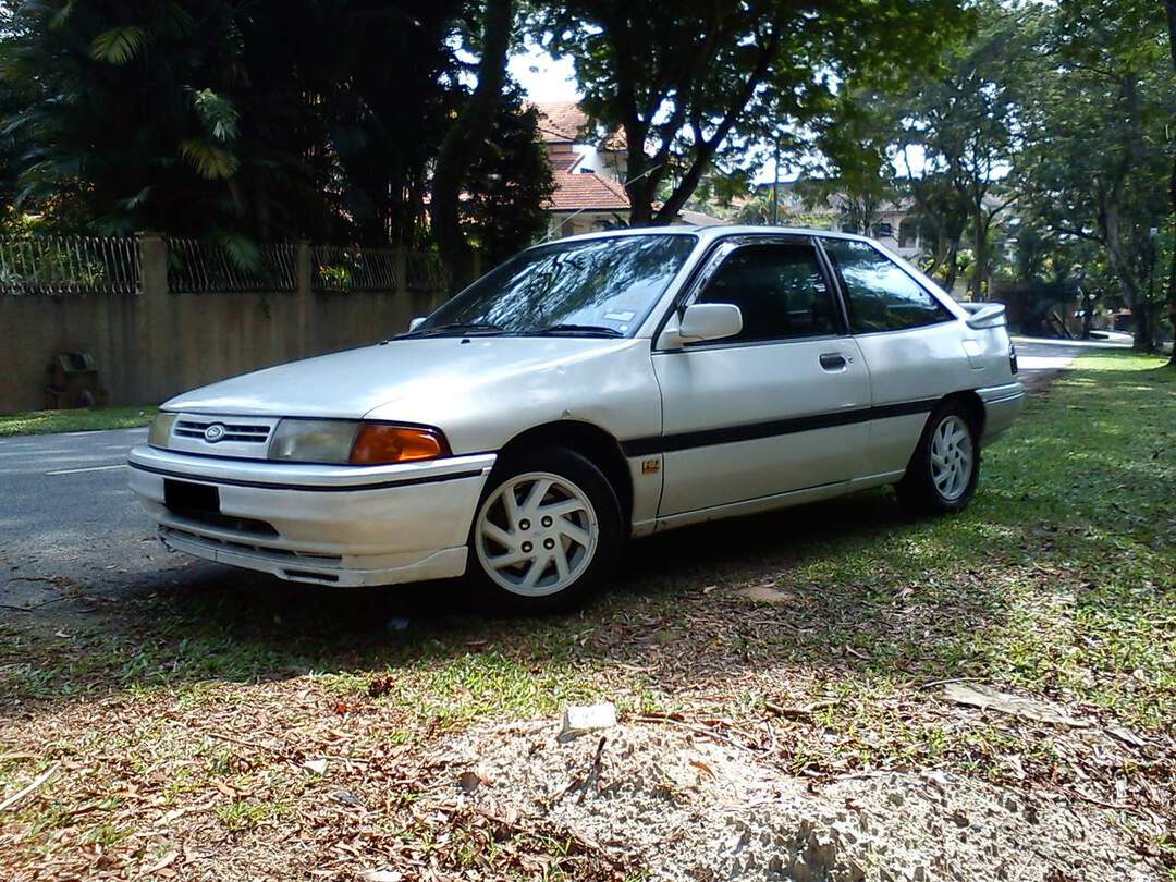 Ford laser tx3 gearbox #1