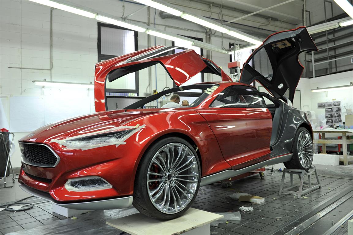 Ford evos the next mustang #2