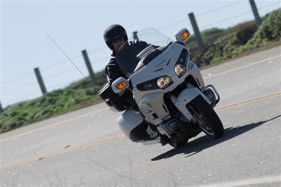 gold wing 2012