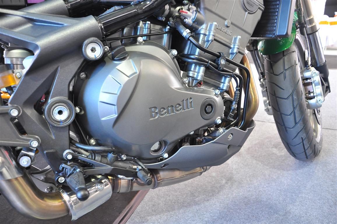 Stels 600 Benelli прямоток