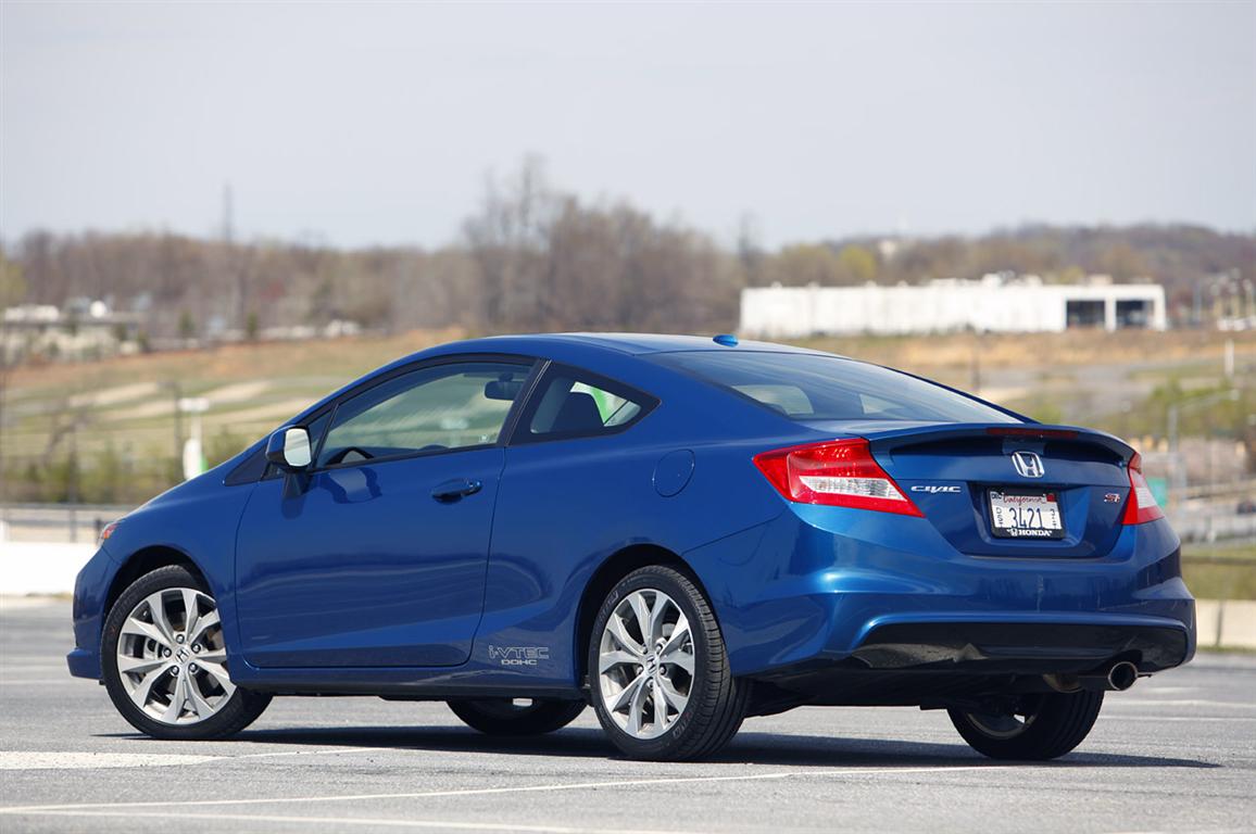 Honda Civic 2012 РєСѓРїРµ