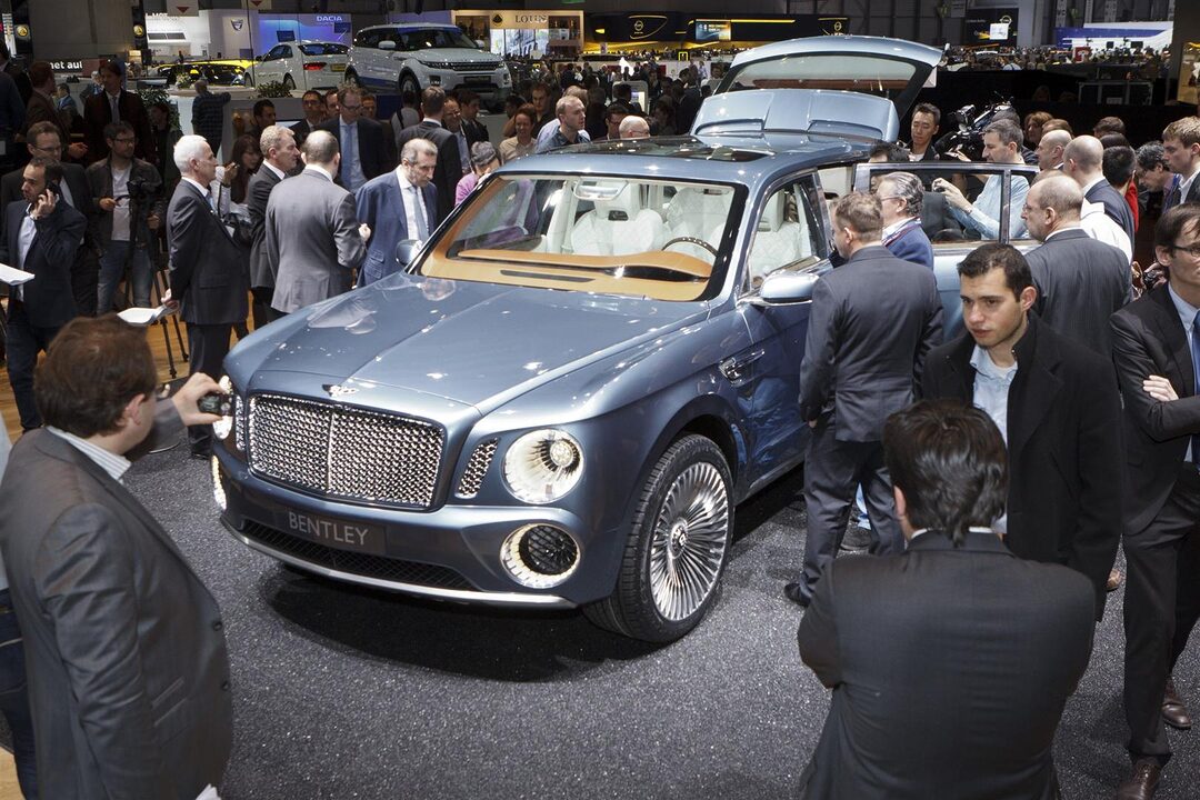 Bentley Exp 9 f Concept