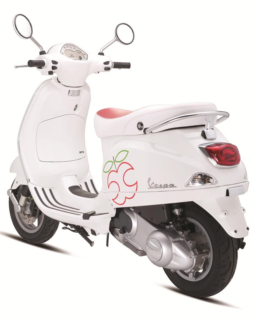 2011 Vespa LX 125 i.e. specifications and pictures
