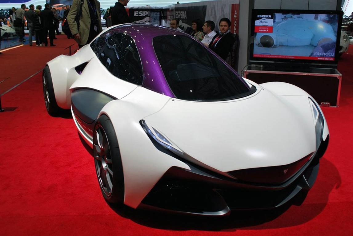 Maserati Birdcage 75th Concept