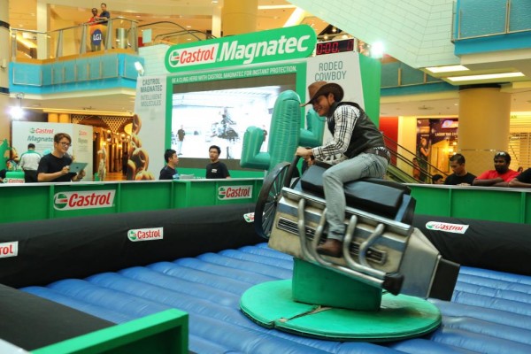 Experience Malaysia's First Remote-Controlled Engine Rodeo Live!