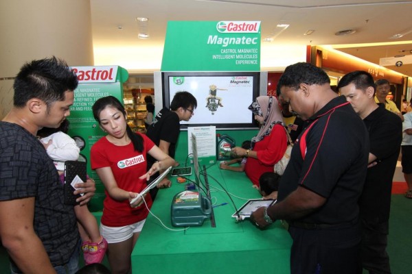 Members of the public were exposed to car engine protection exhibition