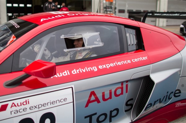 Audi-R8-LMS-Ultra-with-Felix-Baumgartner-inside-car