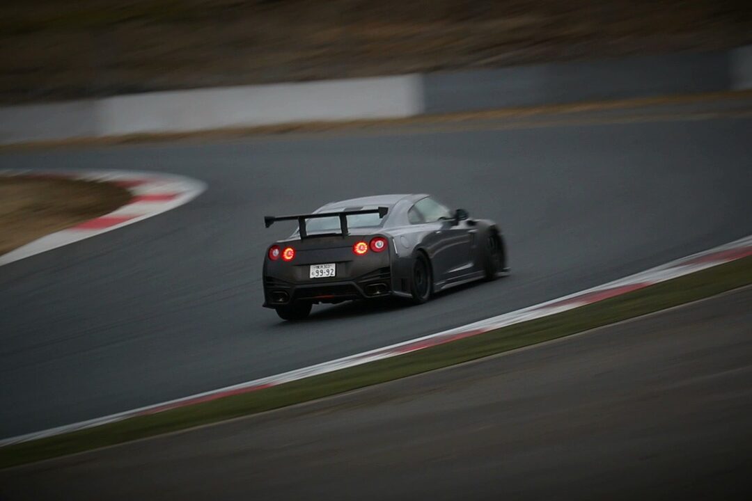 Climbing Fuji Speedway: Nissan GT-R NISMO N-Attack package