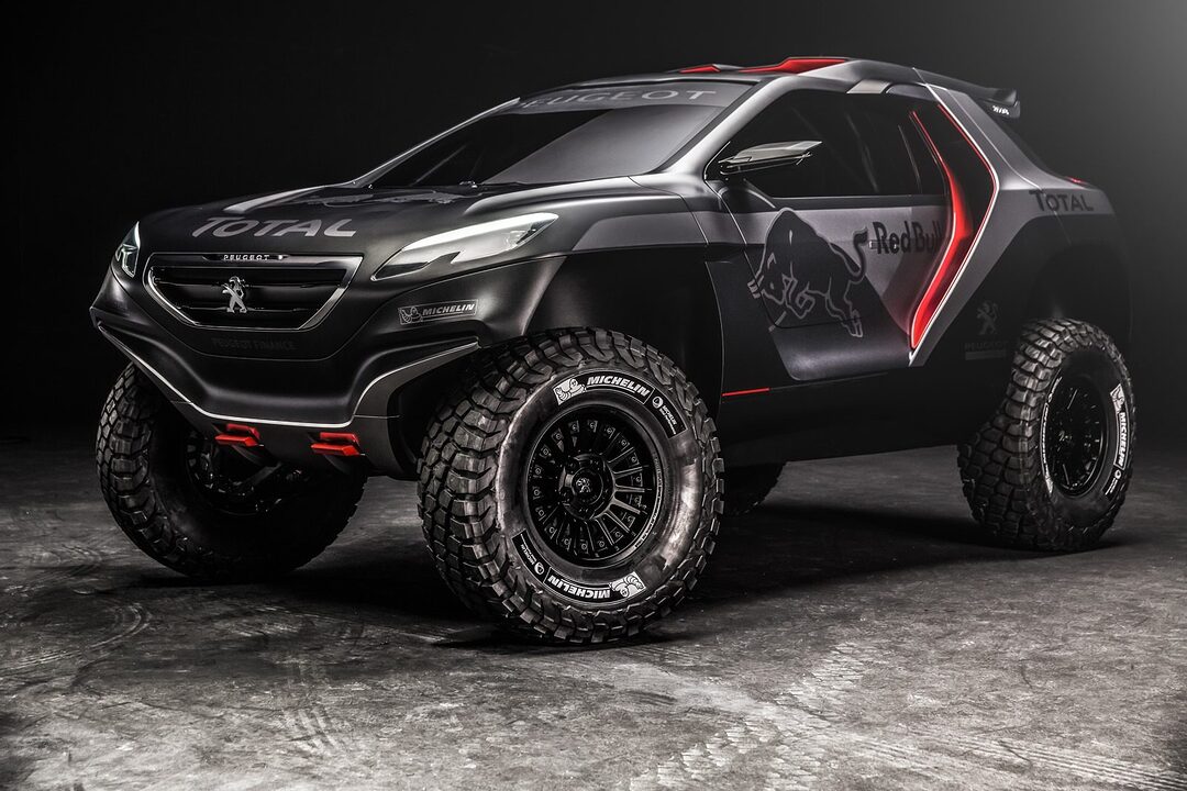 Peugeot 2008 DKR