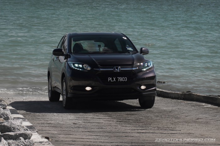 HONDA HRV REVIEW TEST DRIVE MALAYSIA5971