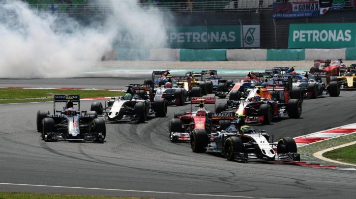 Force India, Malaysian GP 2016