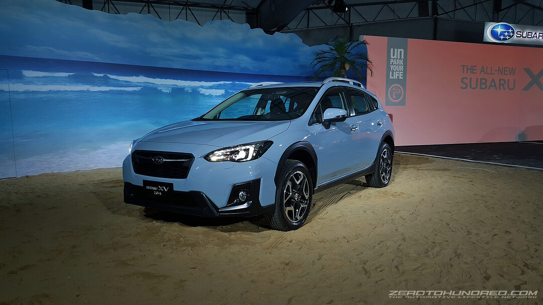 Review: All-New 2017 Subaru XV First Drive + Videos